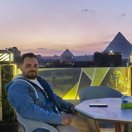 The View Pyramids Hotel Kafret el-Gabal Eksteriør billede